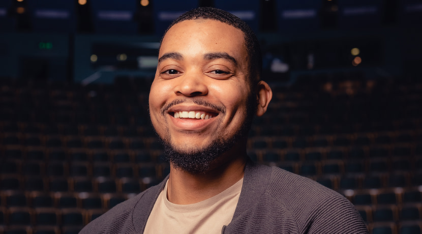 CJ Lloyd Webley receives MAC Theatre Commission Award 2024