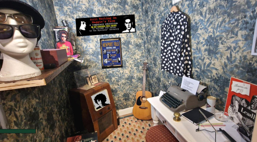 Coventry Music Museum presents a Tribute To Bob Dylan