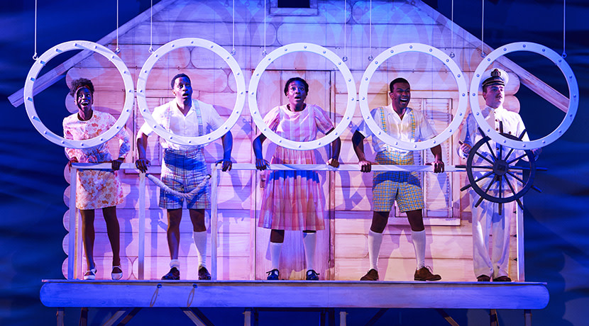 Plenty of charm and humour as Floella Benjamin's story is told at The REP