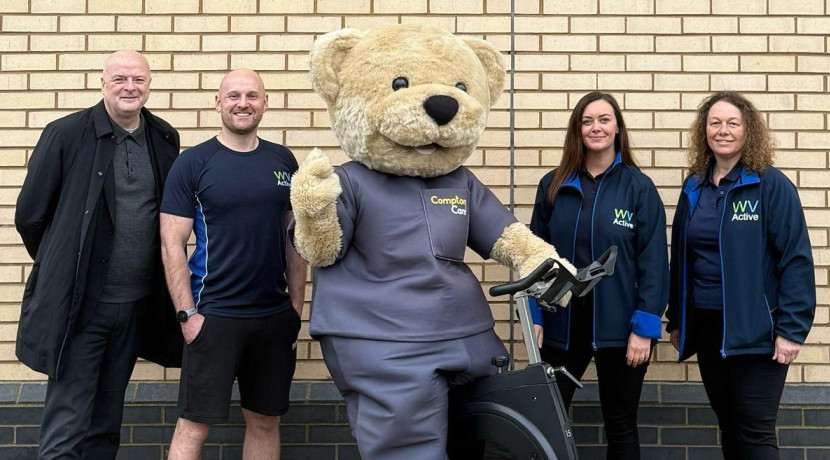 Get in a spin for Compton Care at WV Active