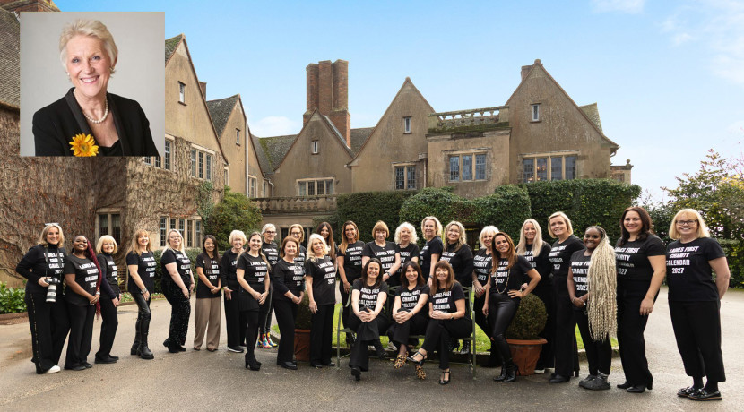 Original Calendar Girl pledges support to local ladies daring to bare