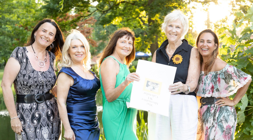 Original Calendar Girl makes a ‘date’ with local ladies on eve of special birthday