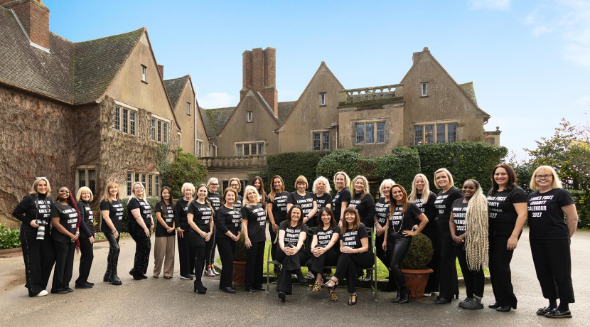 Local women make a date with fundraising calendar launch