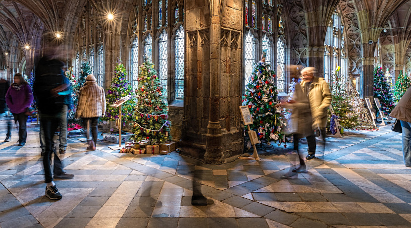 Worcester Cathedral's Christmas Tree Festival returns