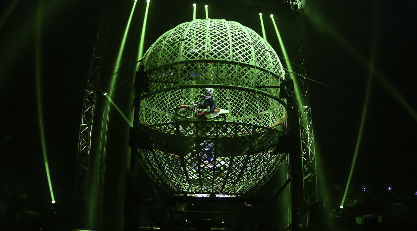 Circus Extreme brings a never-before-seen stunt to the NEC