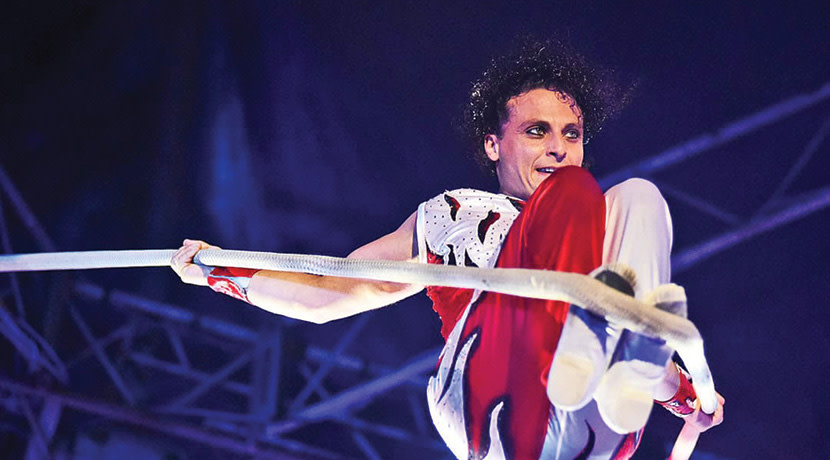 Cirquoise Circus returns to Albrighton for Easter 