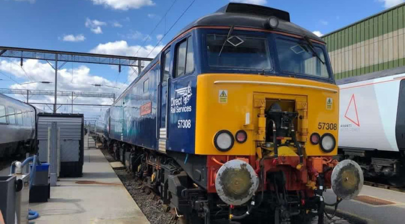 Class 57/3 joins the Severn Valley Railway's Spring Diesel Festival line up 