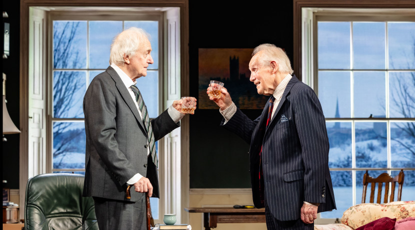 Production images released for the UK tour of I’m Sorry, Prime Minister