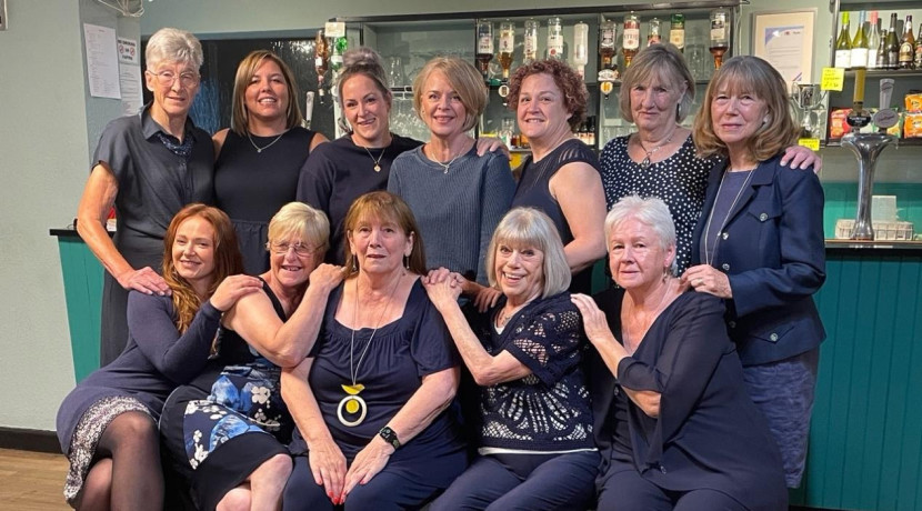 Twelve dedicated women bare all for Breast Cancer UK