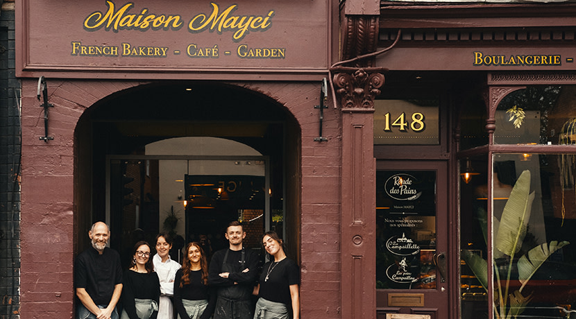 Independent French bakery Maison Mayci announces programme of dining events