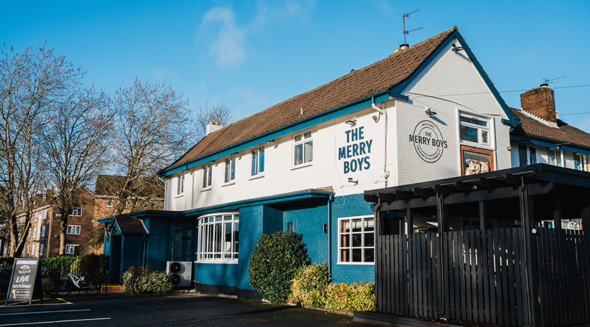 The Merry Boys reopens after £383k investment