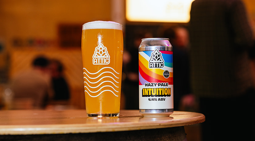 Birmingham brewery Attic announces Sainsbury’s launch