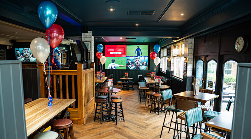Cannock pub reopens following £270,000 refurbishment and sports makeover