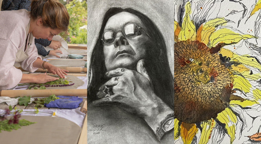 Unleash your creativity as Coughton Court announces new art workshops