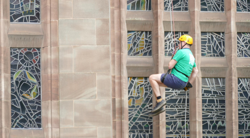 Fundraisers invited to take huge leap of faith for Coventry causes