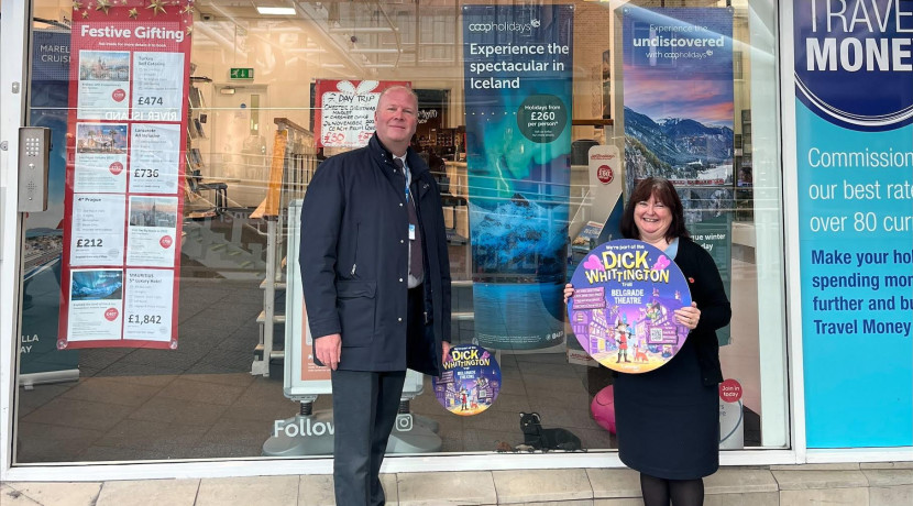 Free festive family trail in Coventry City Centre