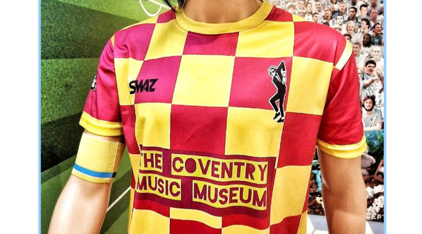 New exhibition at Coventry Music Museum...
