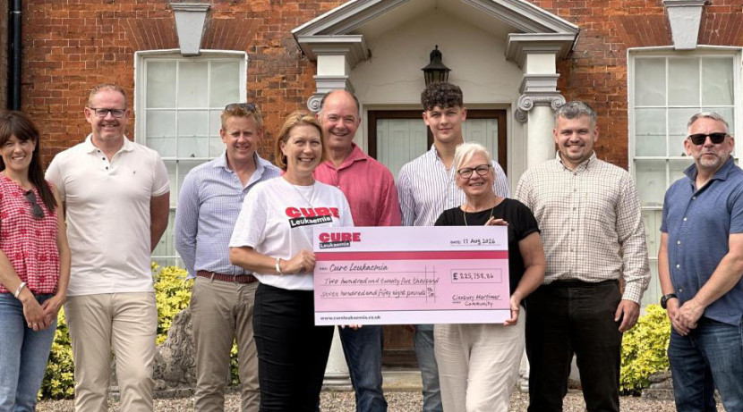 Worcestershire families raise over £225,000 for Cure Leukaemia
