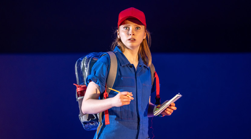 Review: The Curious Incident of the Dog in the Night-Time at The Rep