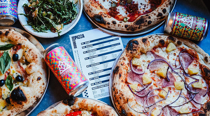Deathrow Pizza to launch in Birmingham's The Barrel Store 