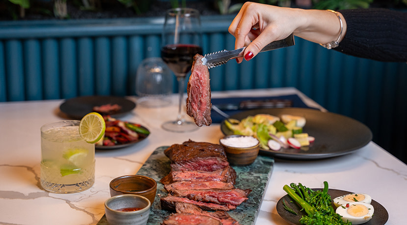Beleza Rodizio offers unlimited Wagyu