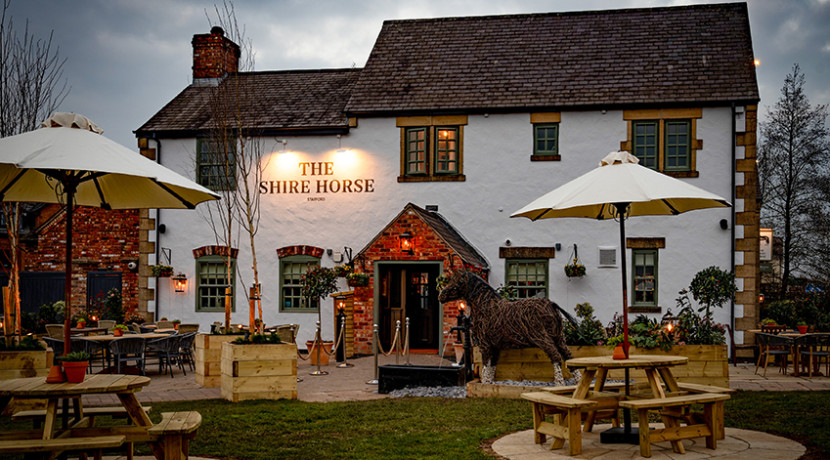 Popular Stafford pub reopens after six figure investment