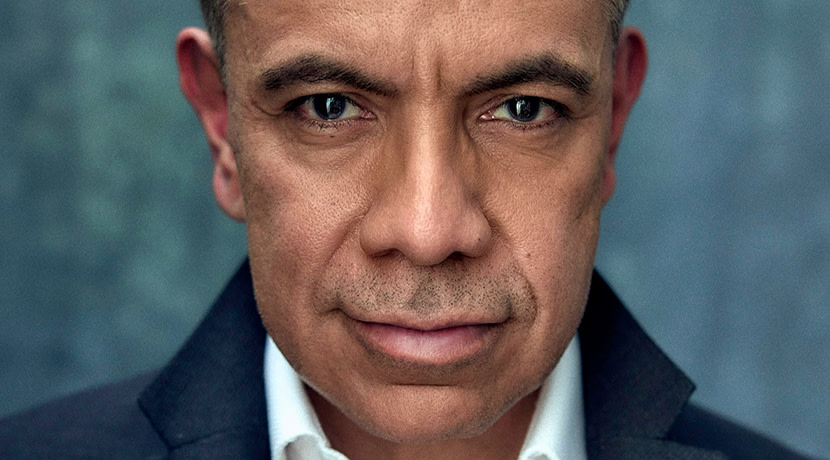 David Bedella plays Judge Turpin in Sweeney Todd at Birmingham Rep