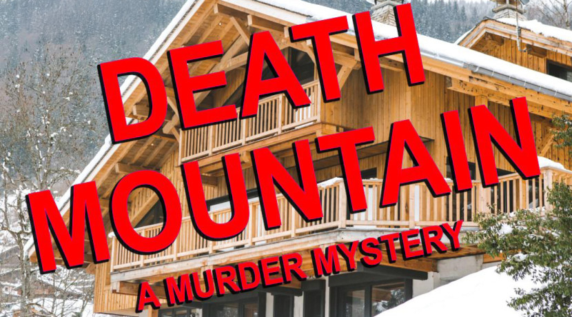 Join the Colwall Players for Death Mountain - A Murder Mystery