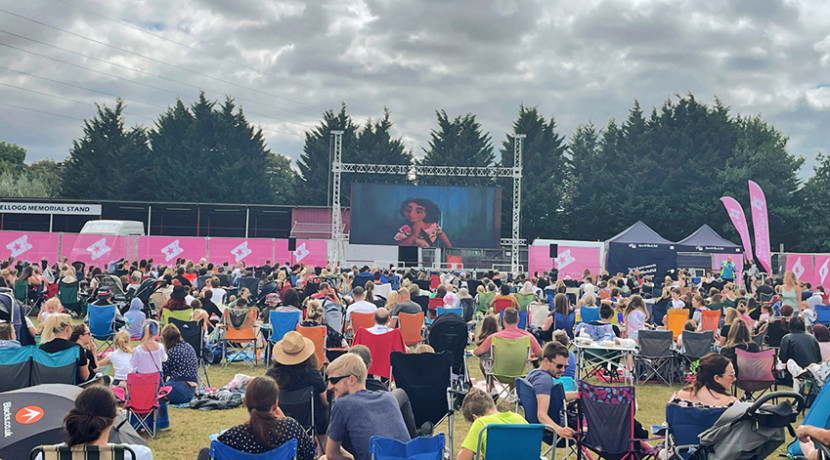 The Outdoor Cinema to visit Bantock Park