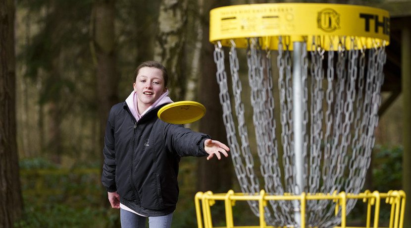 Cannock Chase Forest opens disc golf course