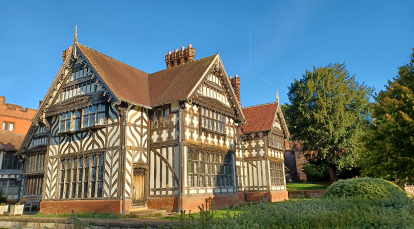 Wightwick Manor wins key conservation award
