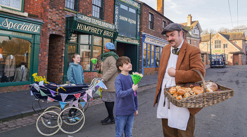Spring is in the air this Easter at Black Country Living Museum
