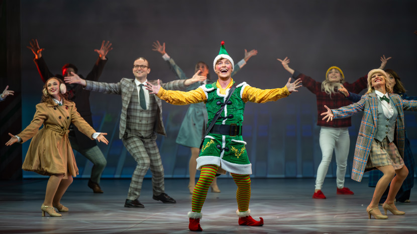 Review: Elf The Musical at the Grand