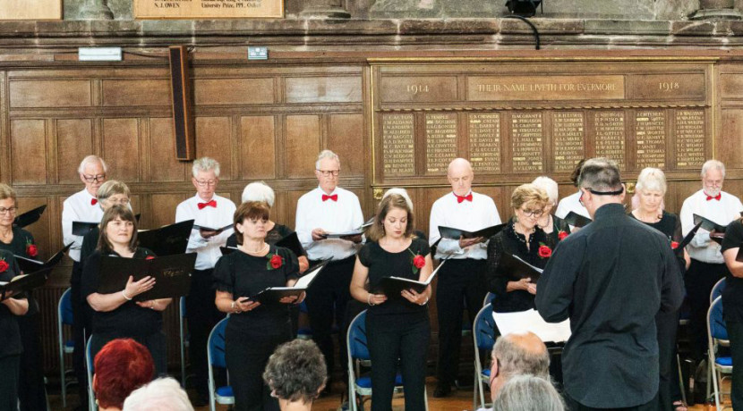 County choir Bach in business at Pershore Abbey