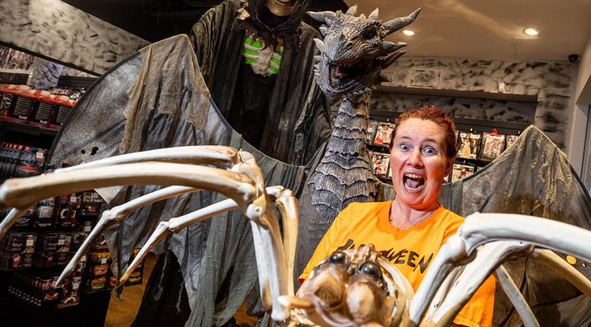 Europe's biggest Halloween megastore returns to Merry Hill for its sixth year