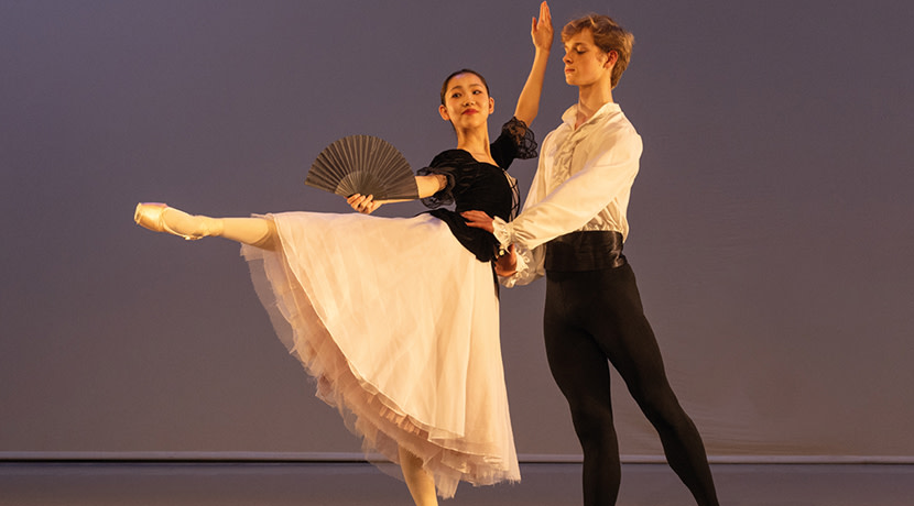 Elmhurst Ballet Company perform Mode in Birmingham