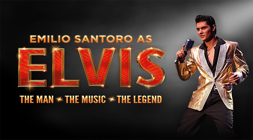 Emilio Santoro as Elvis