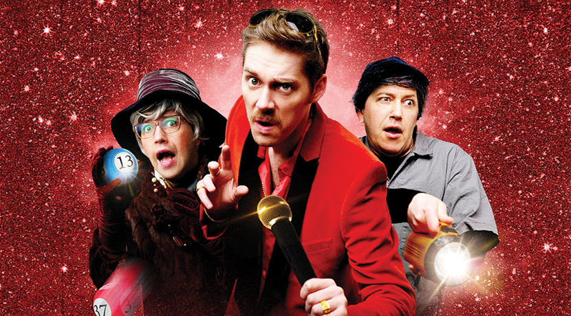 Comedy thriller Eyes Down shows in Shropshire this spring