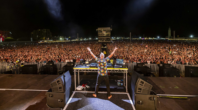 Fatboy Silm announced for Forest Live in Cannock Chase