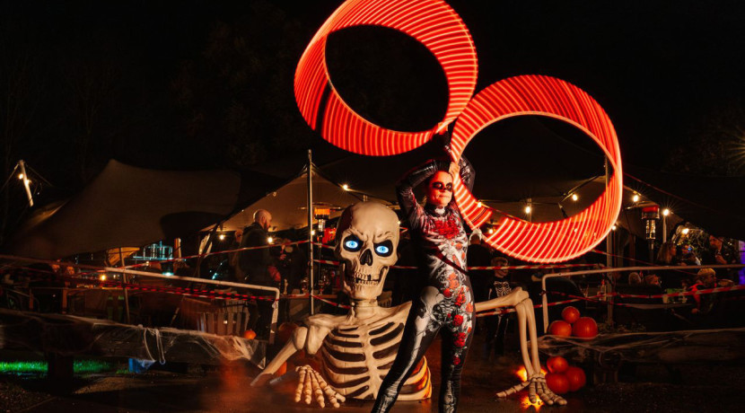 Pub fireworks favourite returns for Halloween