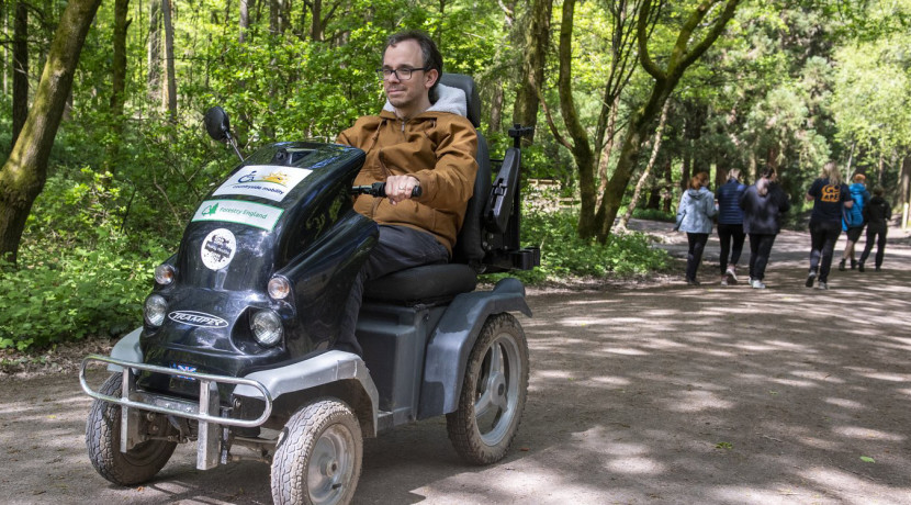 Wyre Forest adds new scooter for visitor accessibility