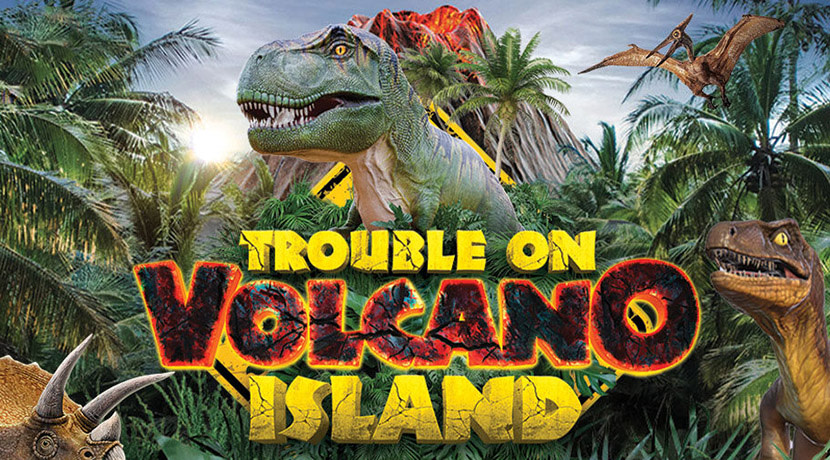 Dinosaur Adventure Live - Trouble on Volcano Island