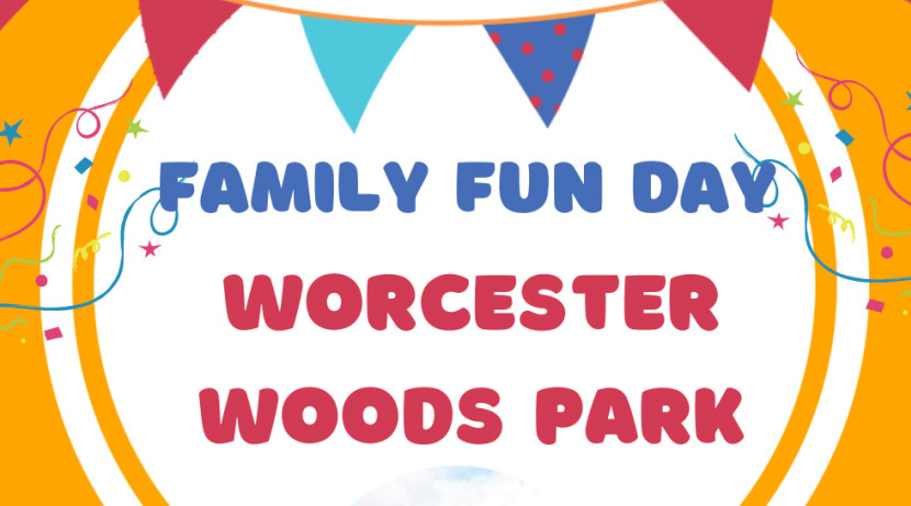 Community Fundraiser in Worcester Woods Park!