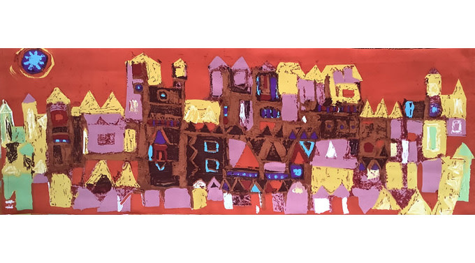 Affordable art on display in Malvern this month