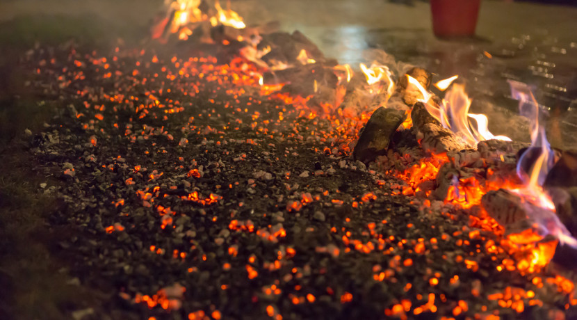 Firewalk for Katharine House Hospice