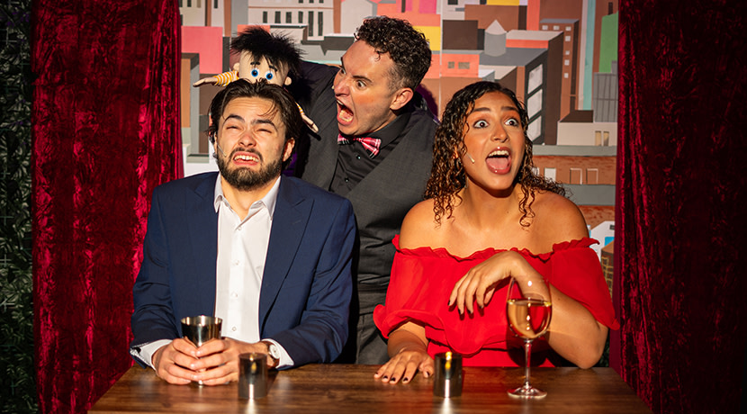 Review: First Date at the Old Joint Stock Theatre