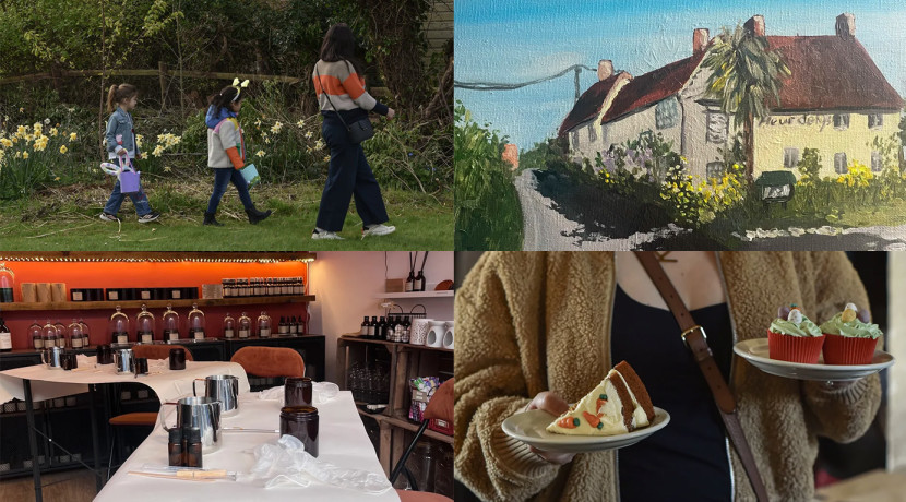 Spring into some fun at The Fleur de Lys