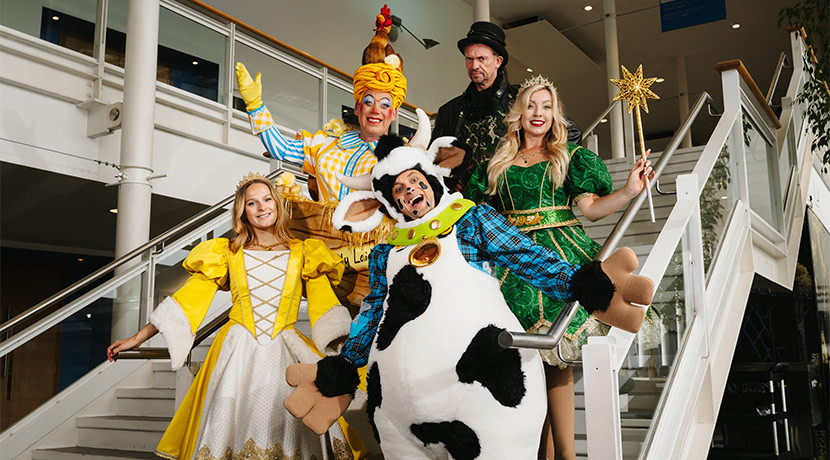 Cast revealed for Jack and the Beanstalk at Telford International Centre 