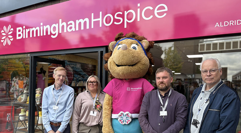 Birmingham Hospice opens new superstore in Aldridge