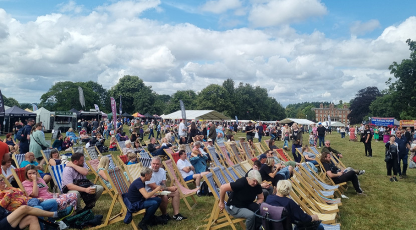 The Great British Food Festival arrives at Compton Verney this July 